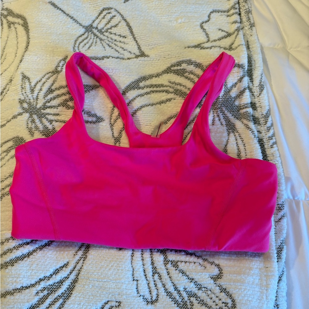 Free People Movement Women's Pink Sports Bra